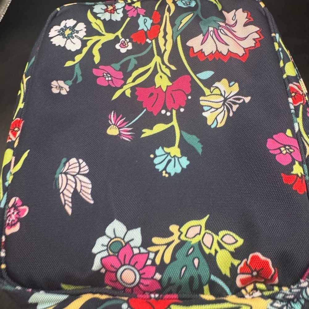 Vera Bradley Lunch Bunch Bag~~Clean~ Itsy Bitys Floral Bag Work School Travel - Picture 9 of 9